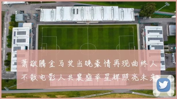 萧敬腾金马奖当晚豪情再现曲终人不散电影人共襄盛举星辉照亮未来