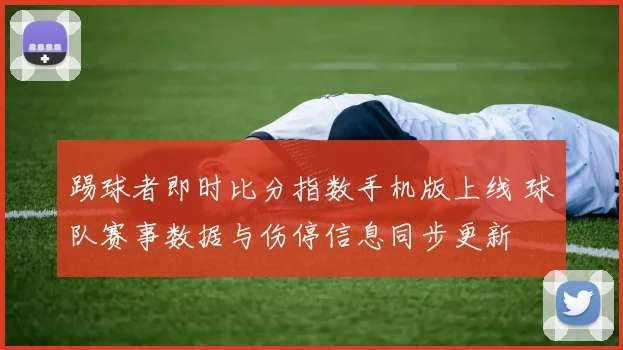 踢球者即时比分指数手机版上线 球队赛事数据与伤停信息同步更新