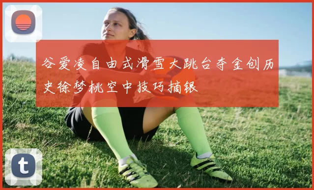 谷爱凌自由式滑雪大跳台夺金创历史徐梦桃空中技巧摘银